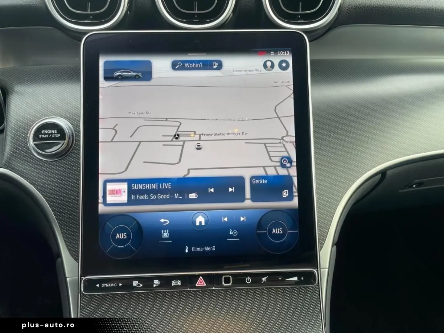 GLC 300 de 4M Coupé AVANTGARDE AHK LED KAMERA