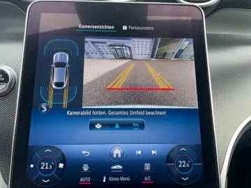 GLC 300 de 4M Coupé AVANTGARDE AHK LED KAMERA