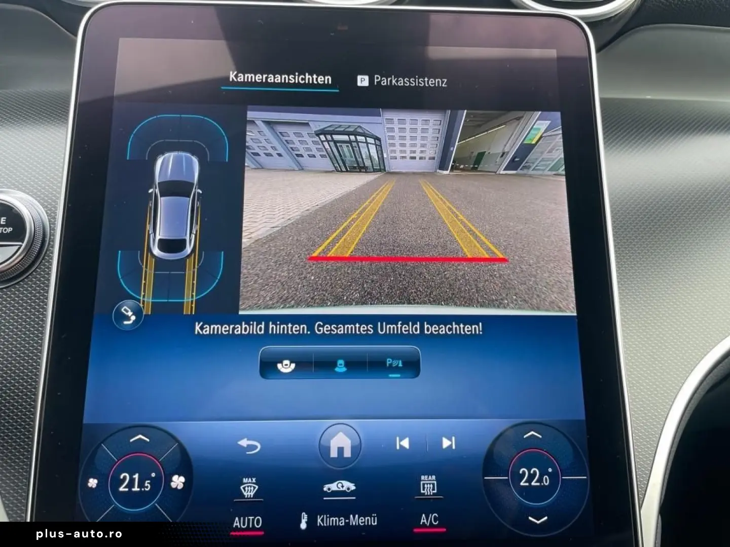 GLC 300 de 4M Coupé AVANTGARDE AHK LED KAMERA
