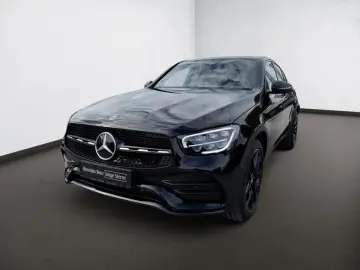 GLC 400 d 4M Coupé AMG Night AIR AHK Schiebedach