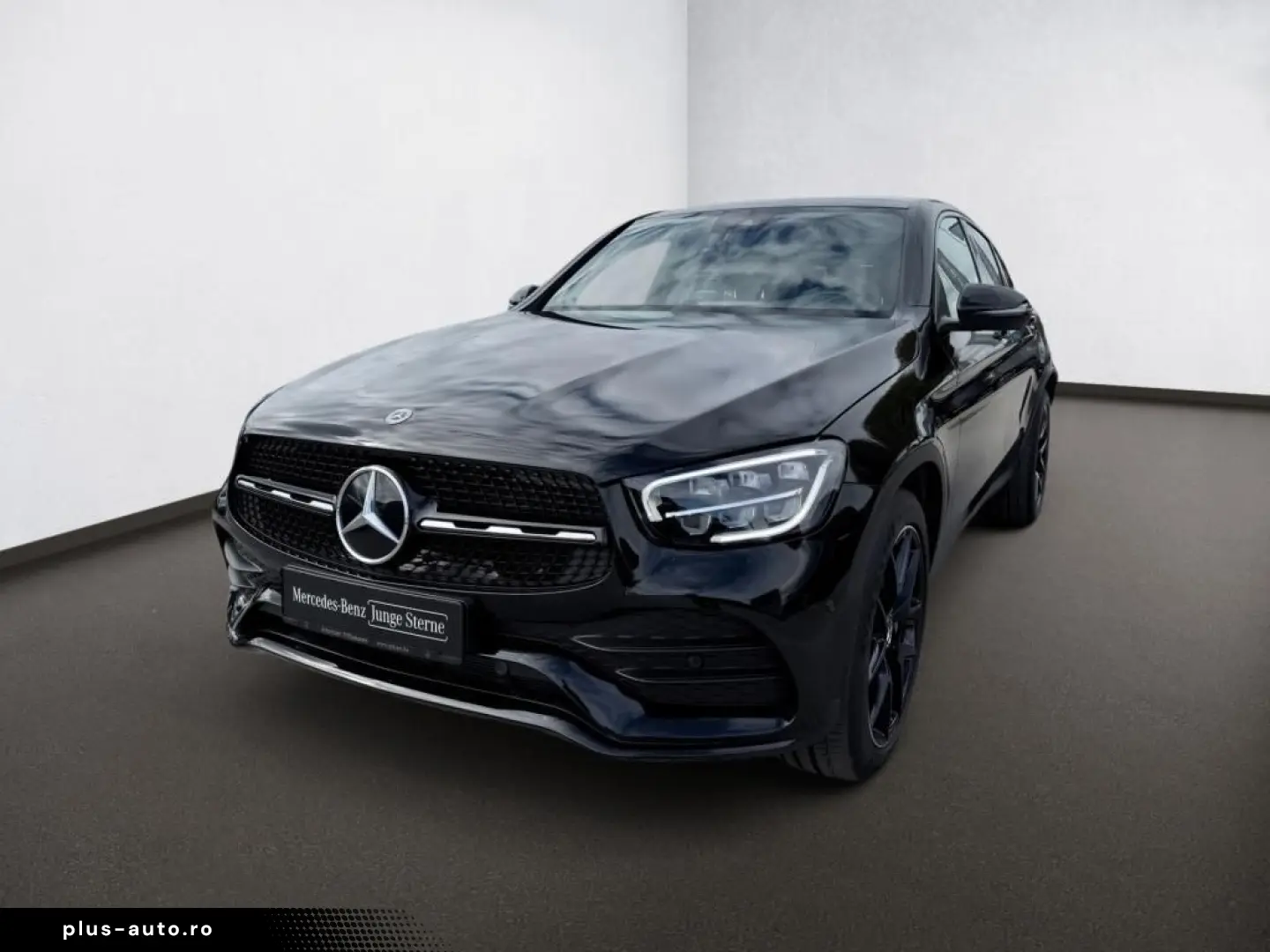 GLC 400 d 4M Coupé AMG Night AIR AHK Schiebedach