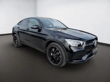GLC 400 d 4M Coupé AMG Night AIR AHK Schiebedach