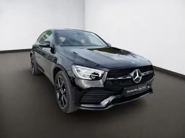 GLC 400 d 4M Coupé AMG Night AIR AHK Schiebedach