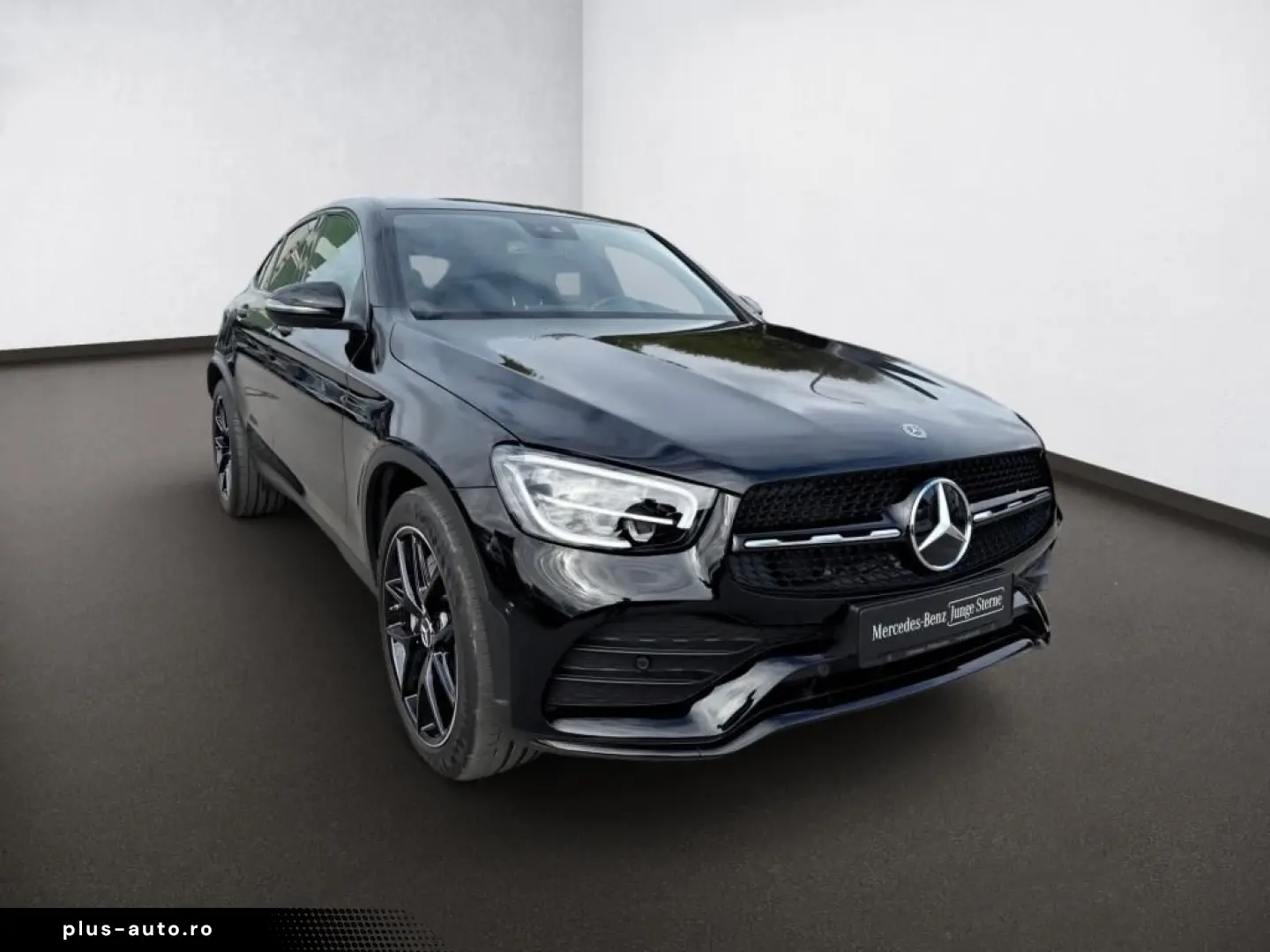 GLC 400 d 4M Coupé AMG Night AIR AHK Schiebedach