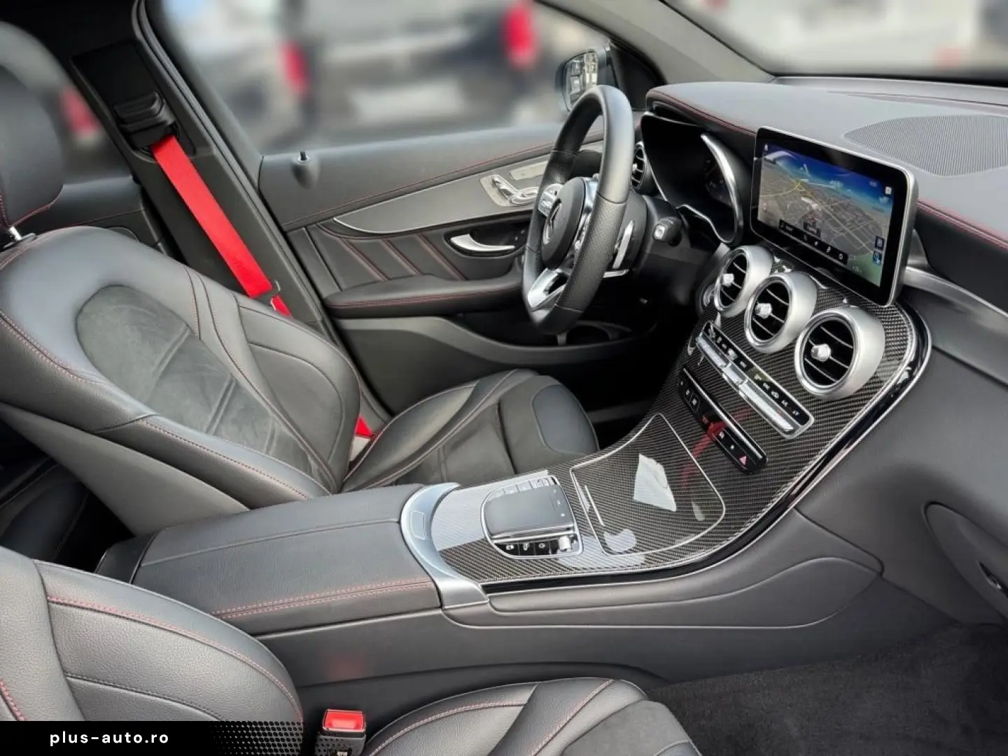 GLC 400 d 4M Coupé AMG Night AIR AHK Schiebedach