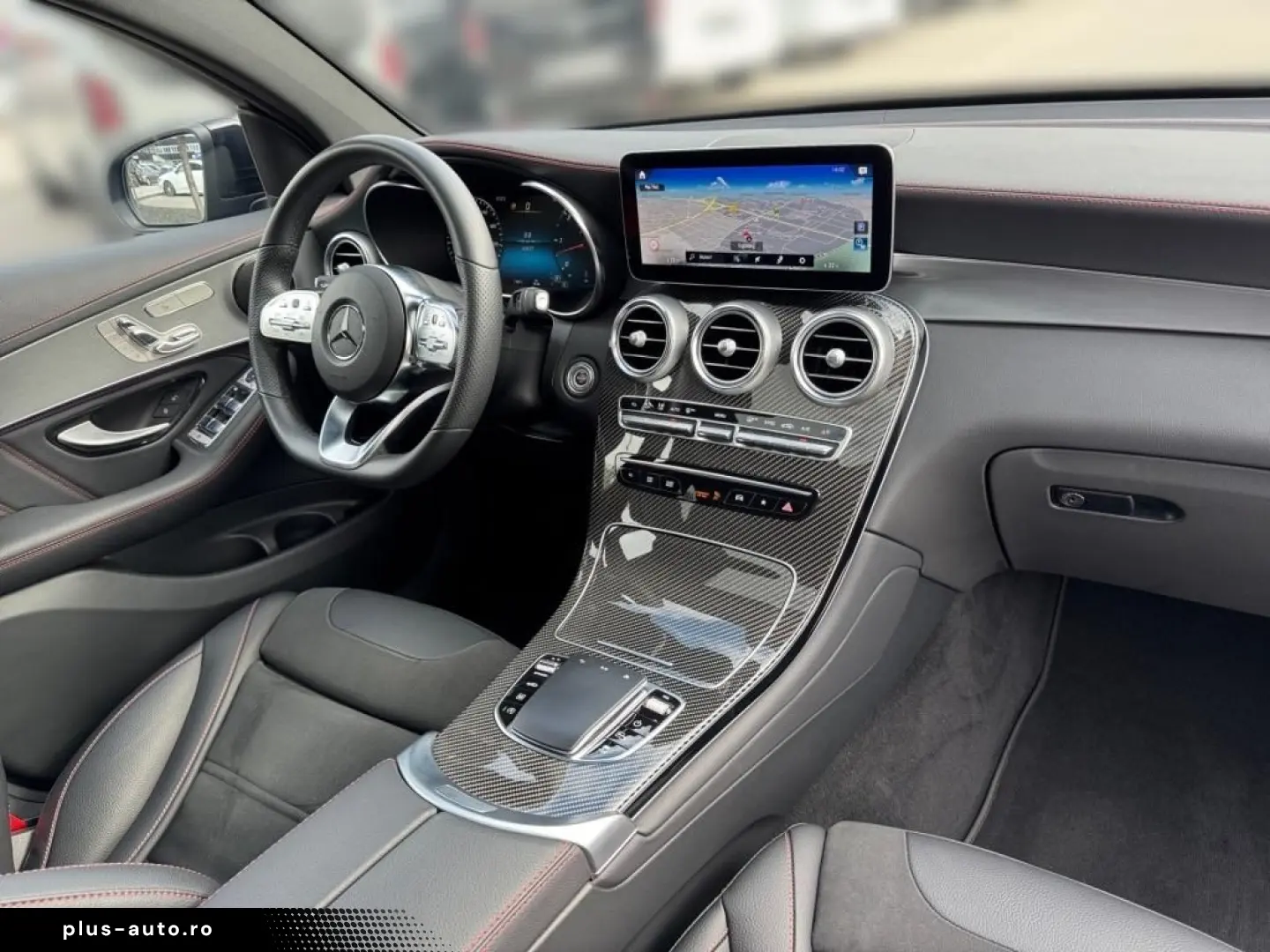 GLC 400 d 4M Coupé AMG Night AIR AHK Schiebedach