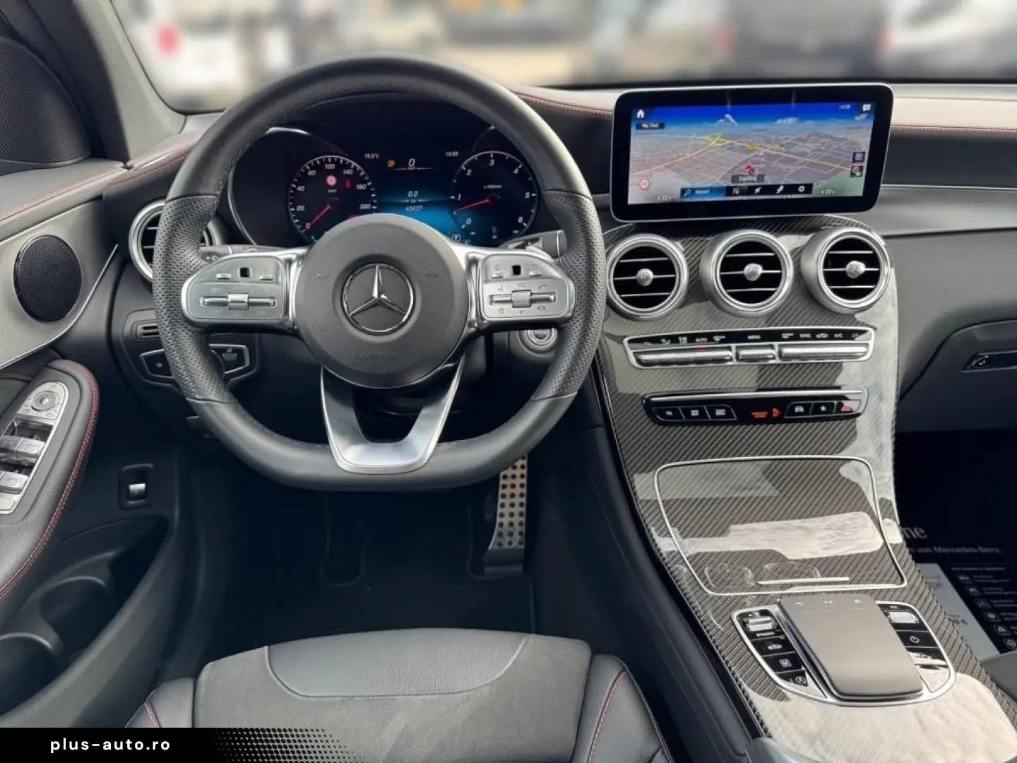 GLC 400 d 4M Coupé AMG Night AIR AHK Schiebedach