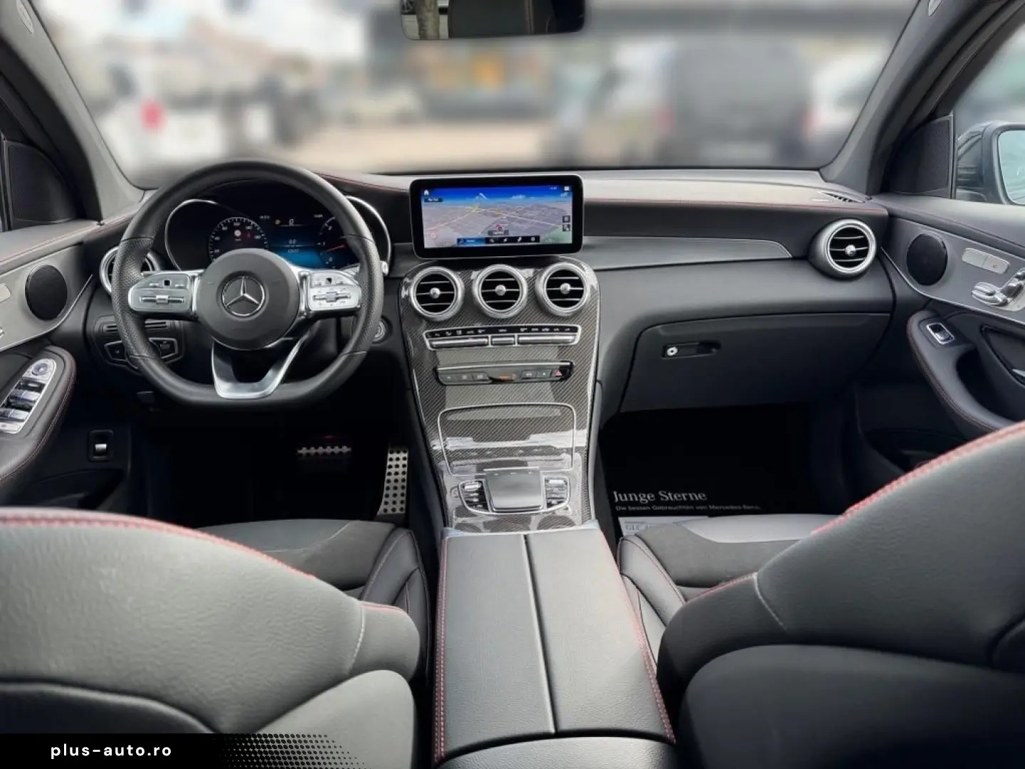 GLC 400 d 4M Coupé AMG Night AIR AHK Schiebedach