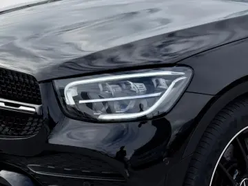 GLC 400 d 4M Coupé AMG Night AIR AHK Schiebedach