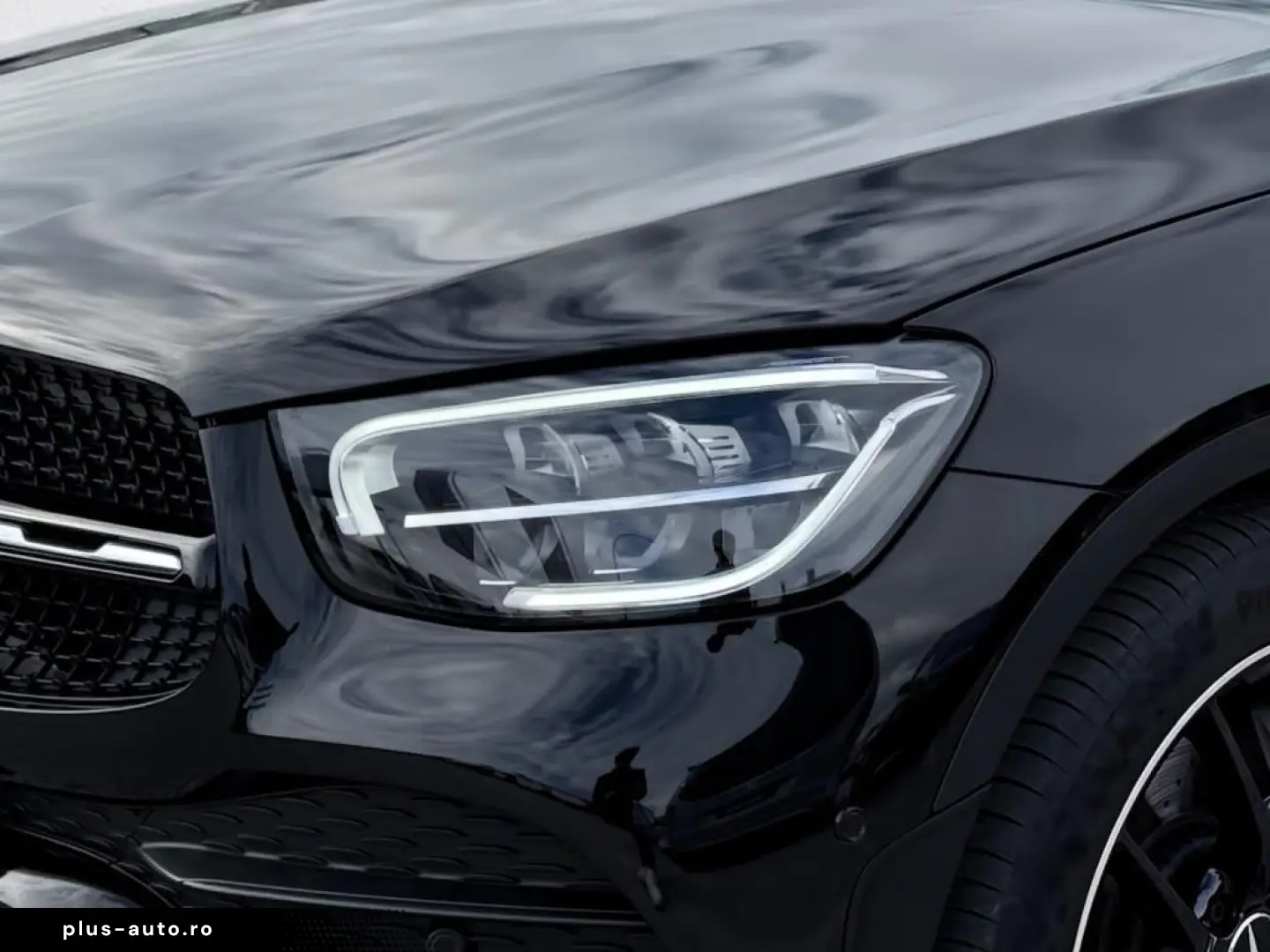 GLC 400 d 4M Coupé AMG Night AIR AHK Schiebedach