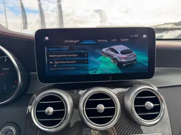 GLC 400 d 4M Coupé AMG Night AIR AHK Schiebedach