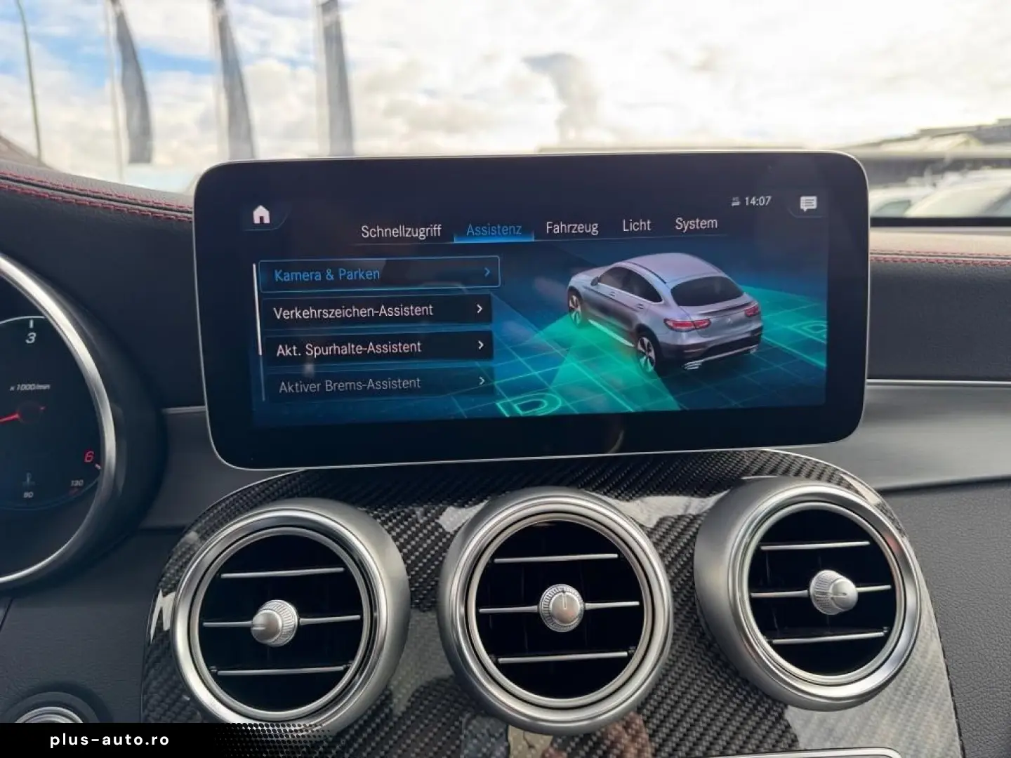 GLC 400 d 4M Coupé AMG Night AIR AHK Schiebedach