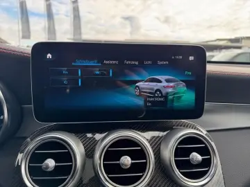 GLC 400 d 4M Coupé AMG Night AIR AHK Schiebedach