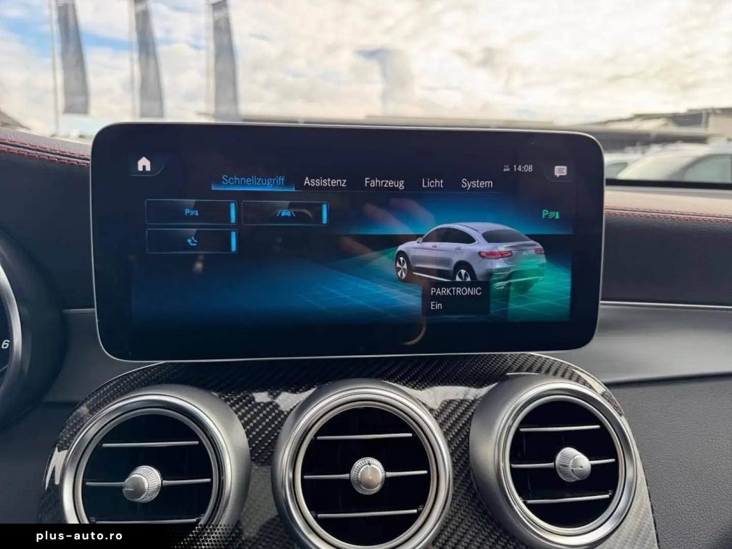 GLC 400 d 4M Coupé AMG Night AIR AHK Schiebedach