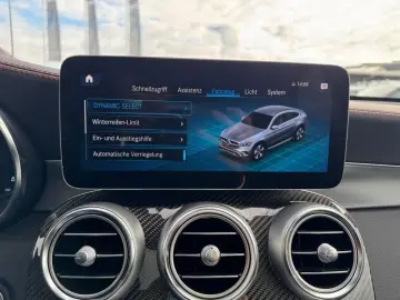 GLC 400 d 4M Coupé AMG Night AIR AHK Schiebedach