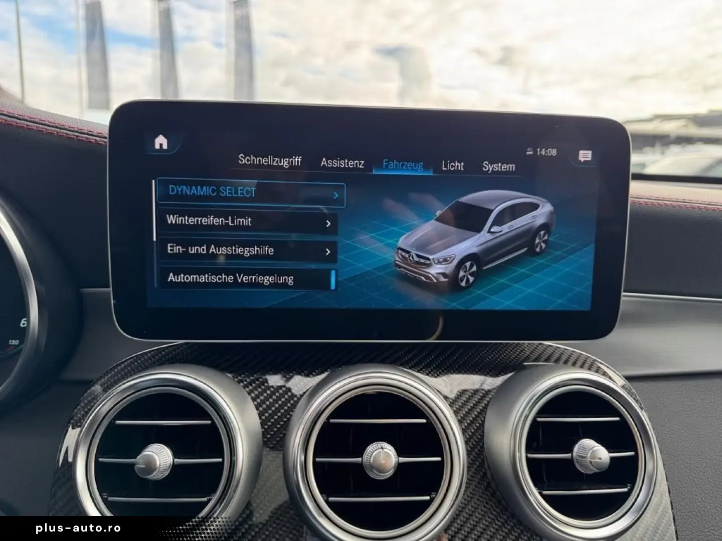 GLC 400 d 4M Coupé AMG Night AIR AHK Schiebedach