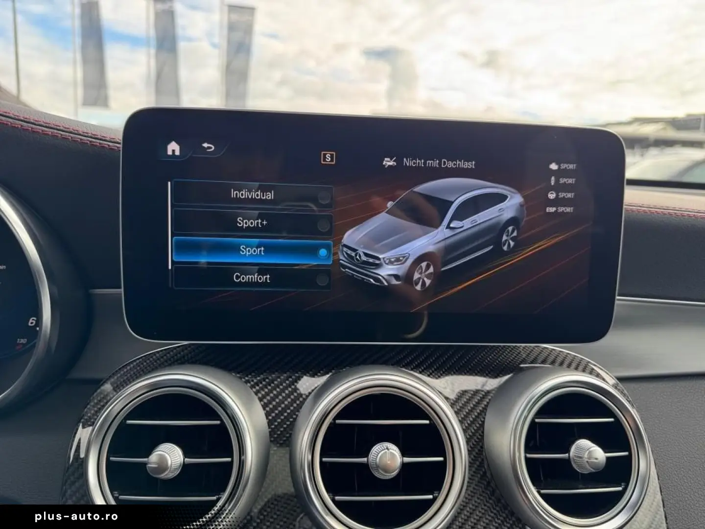 GLC 400 d 4M Coupé AMG Night AIR AHK Schiebedach