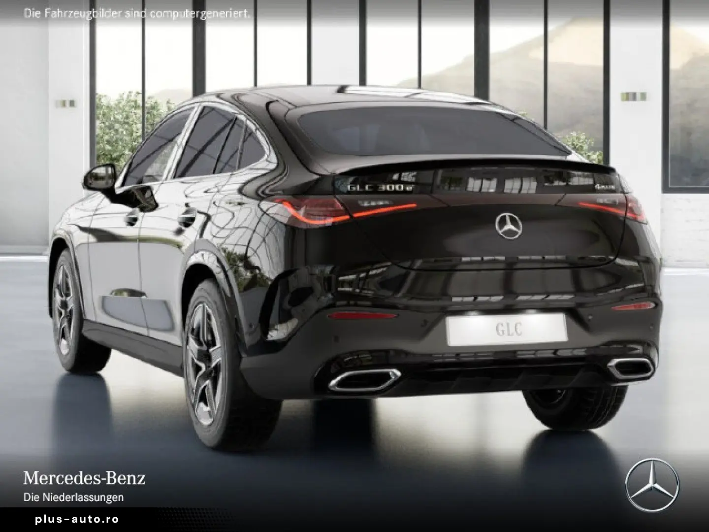 GLC 300 e 4M Coupe AMGAdv  360 Memo Distr Adv