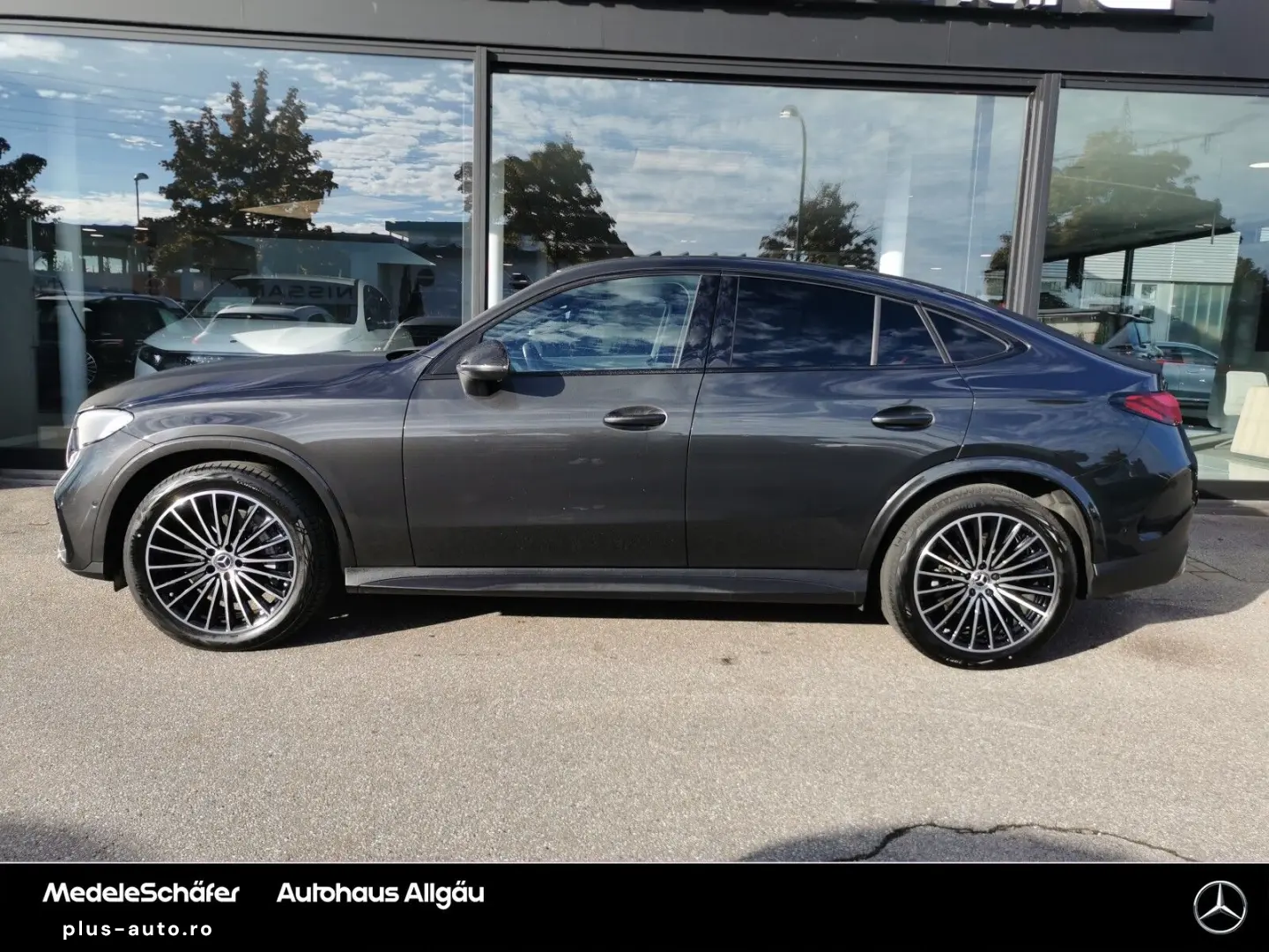 GLC 200 4MATIC Coupé AMG Night AHK LED Tot Park