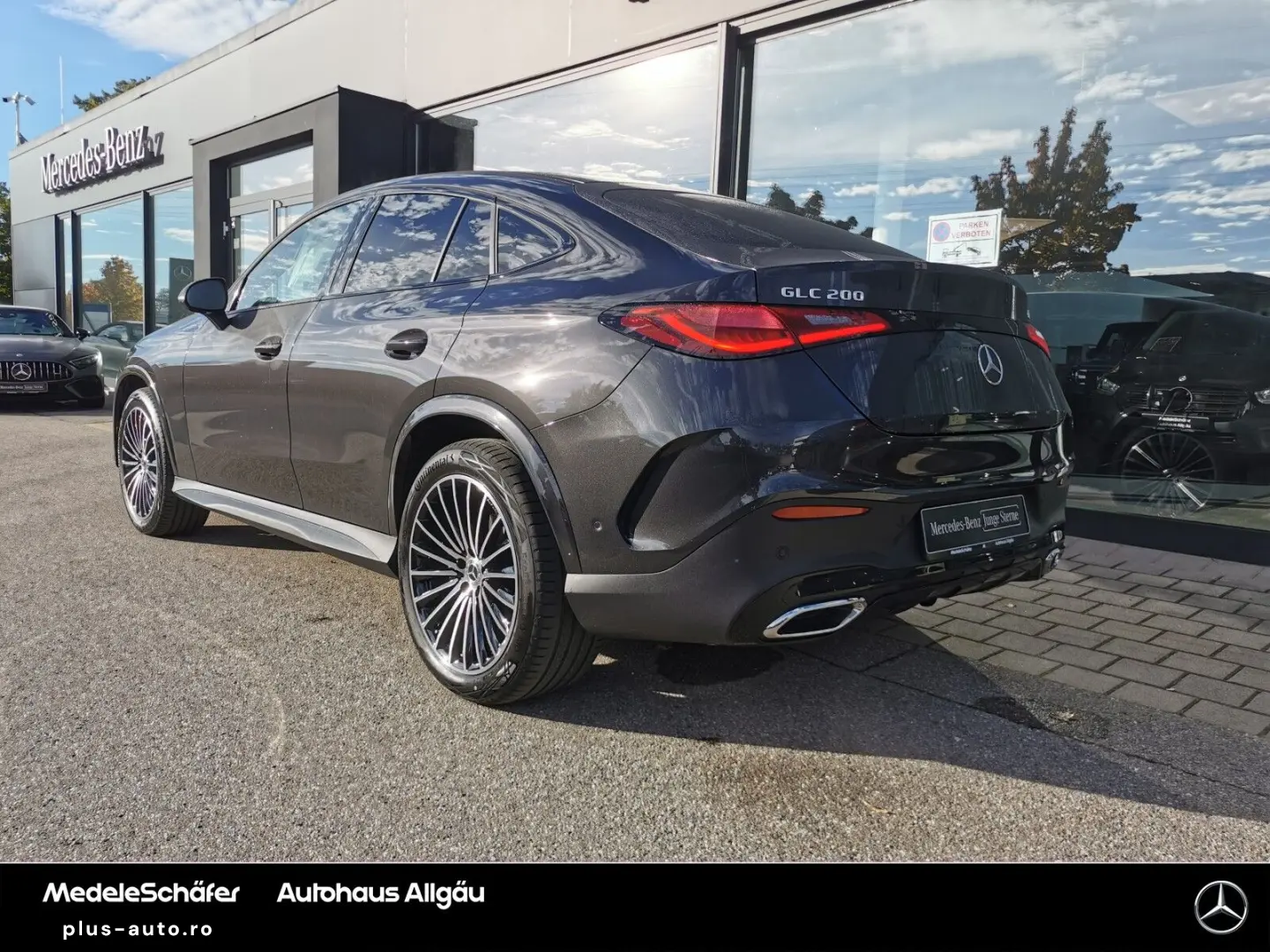 GLC 200 4MATIC Coupé AMG Night AHK LED Tot Park