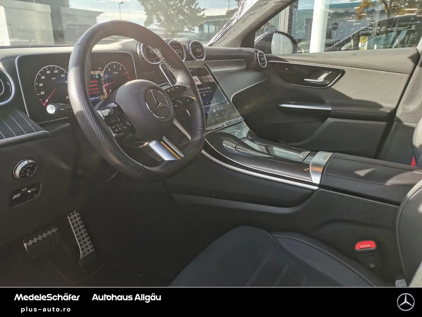 GLC 200 4MATIC Coupé AMG Night AHK LED Tot Park