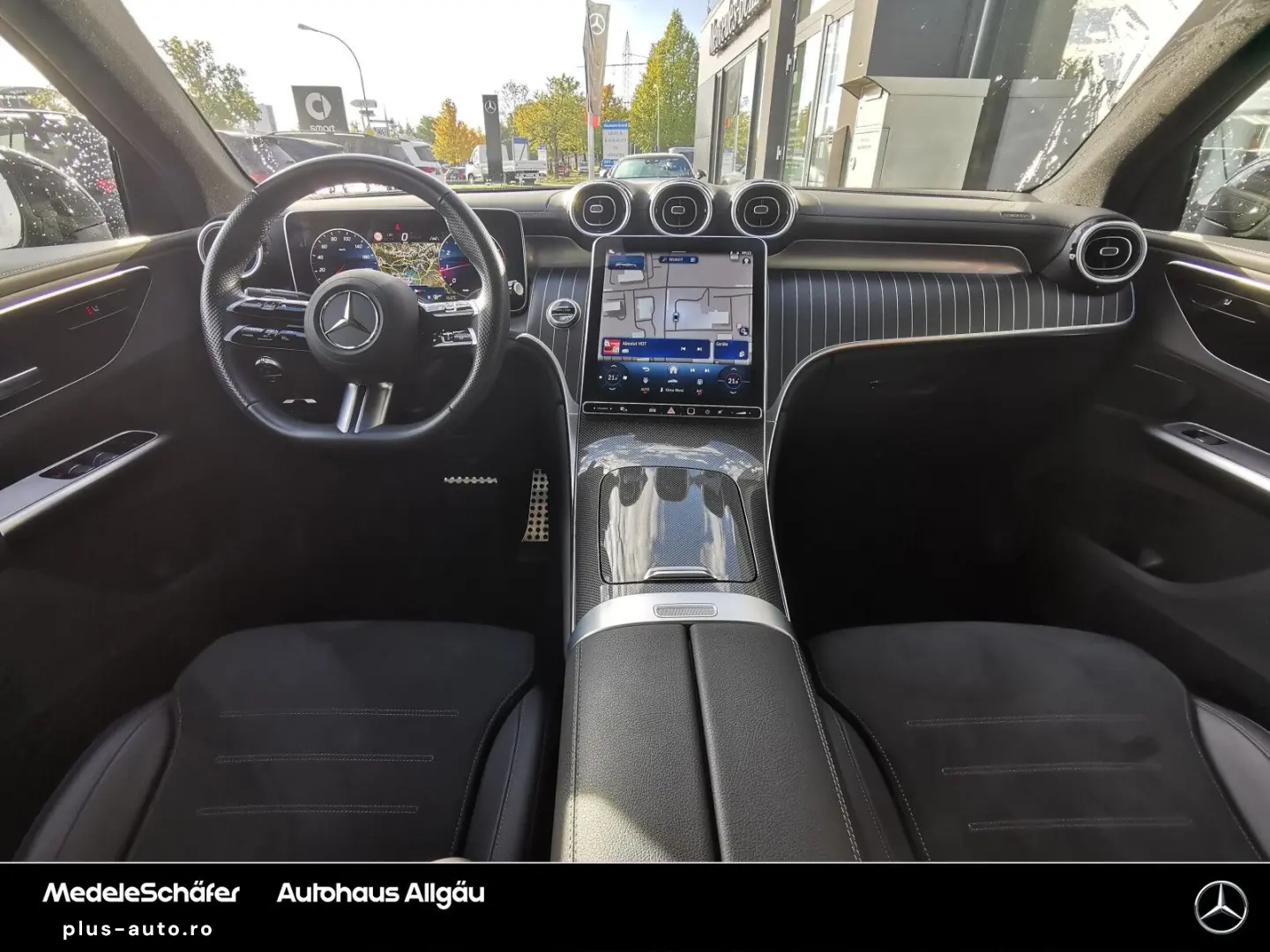 GLC 200 4MATIC Coupé AMG Night AHK LED Tot Park