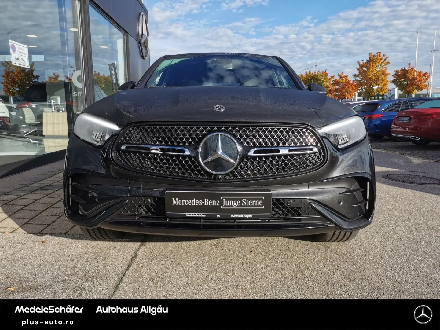 GLC 200 4MATIC Coupé AMG Night AHK LED Tot Park