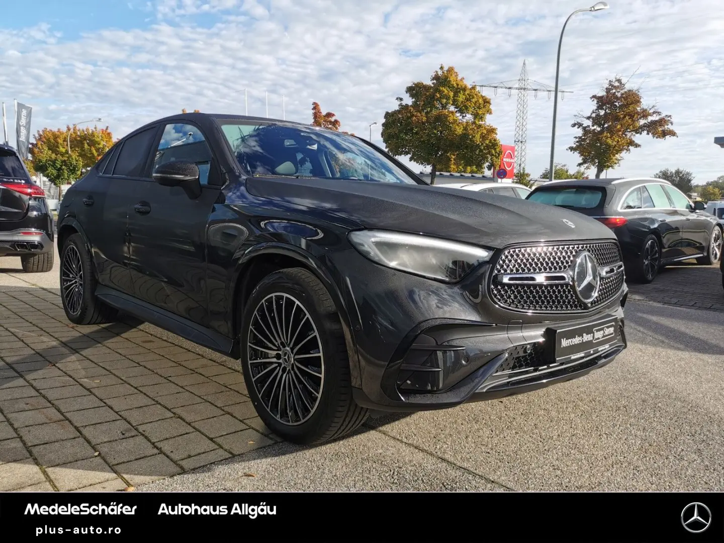 GLC 200 4MATIC Coupé AMG Night AHK LED Tot Park