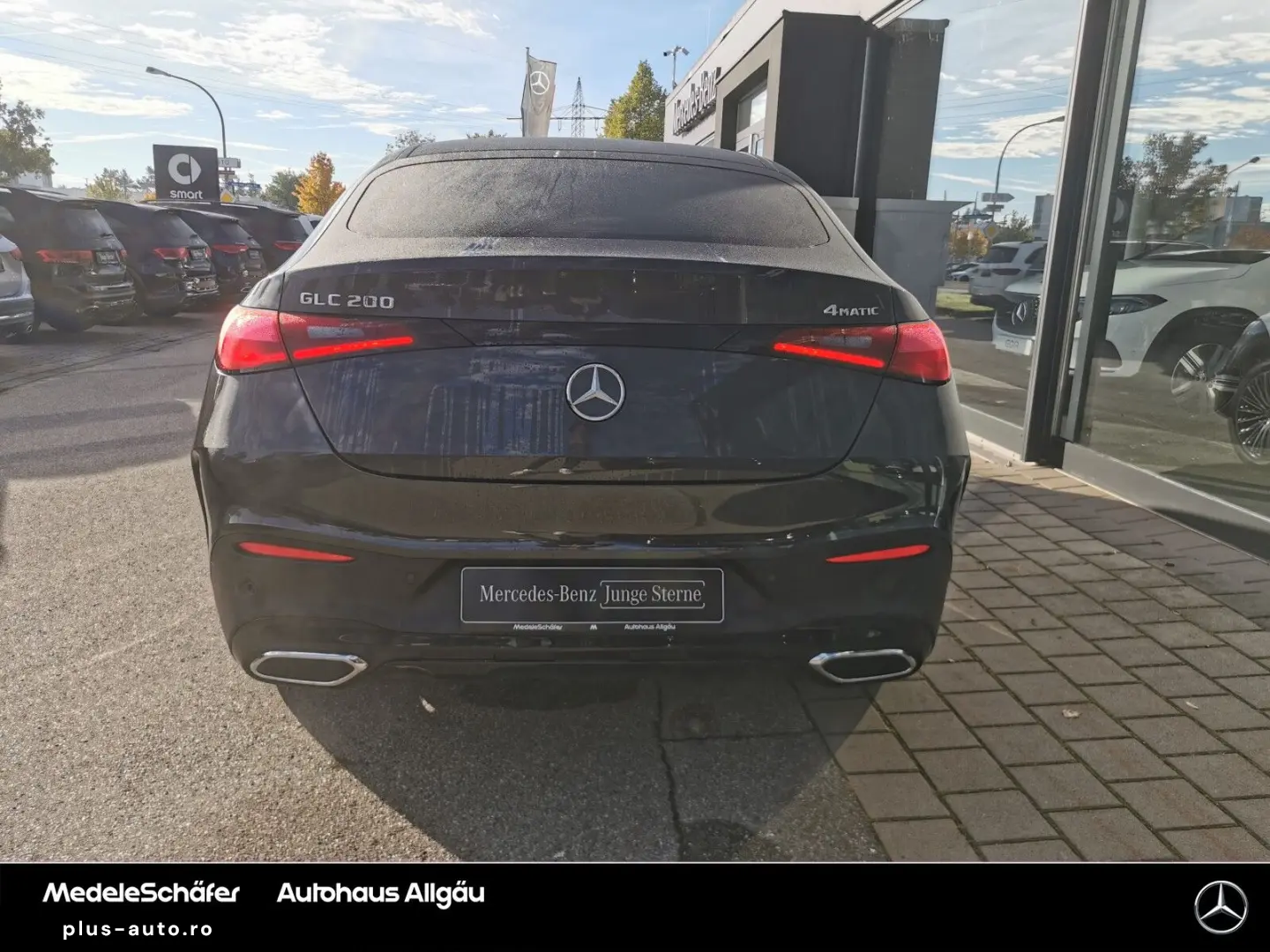 GLC 200 4MATIC Coupé AMG Night AHK LED Tot Park