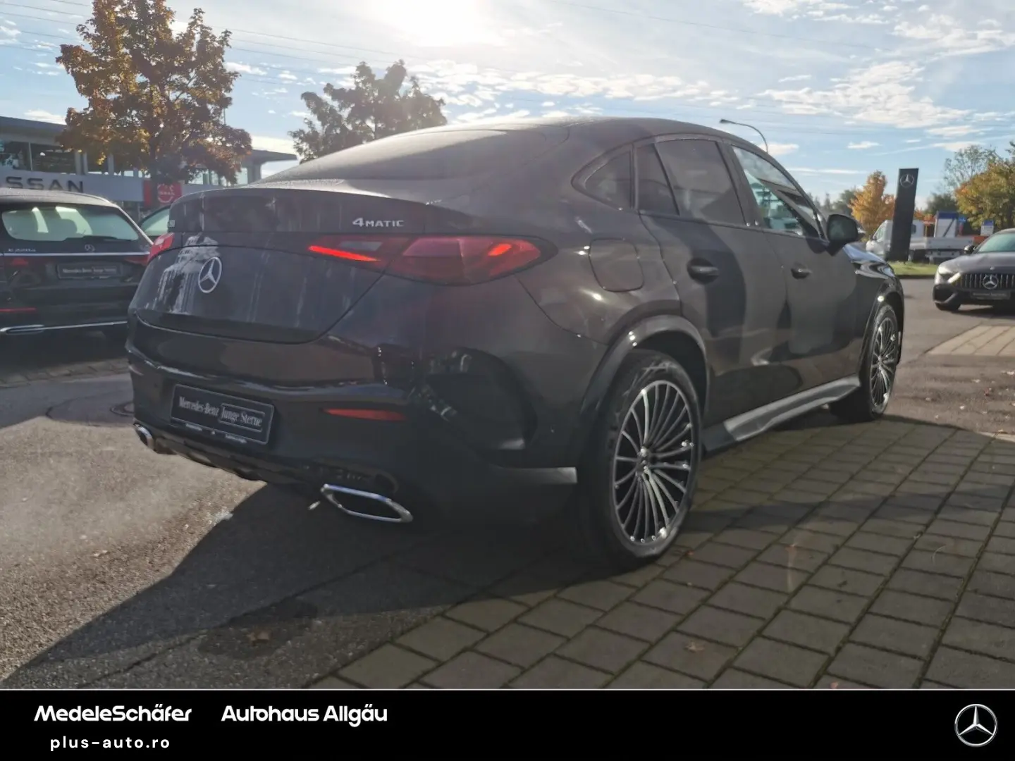 GLC 200 4MATIC Coupé AMG Night AHK LED Tot Park