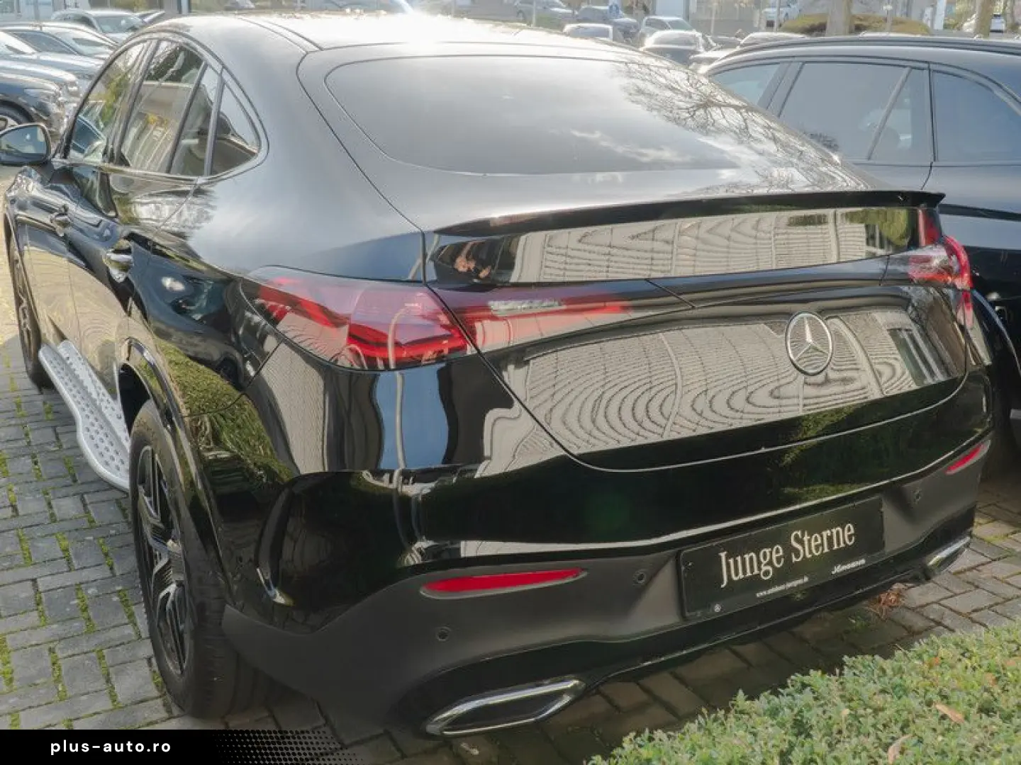 GLC 200 4M Coupé AMG-Sport 360 Pano Night Memo