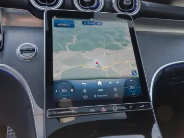 GLC 200 4M Coupé AMG-Sport 360 Pano Night Memo