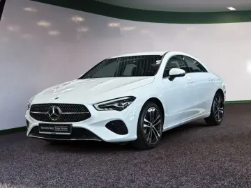 CLA 180 Coupé Progressive Advanced Distr. LED Na