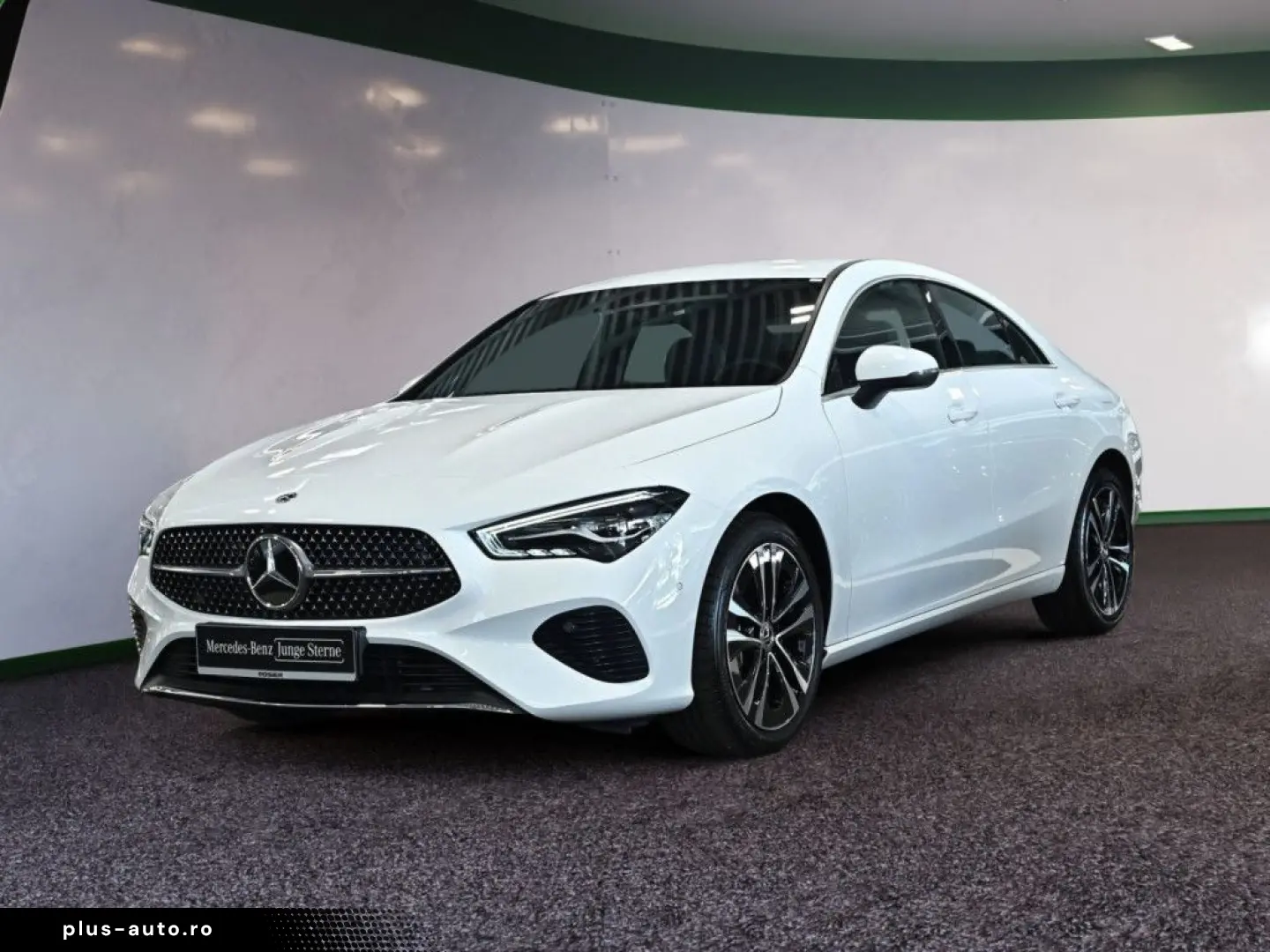 CLA 180 Coupé Progressive Advanced Distr. LED Na