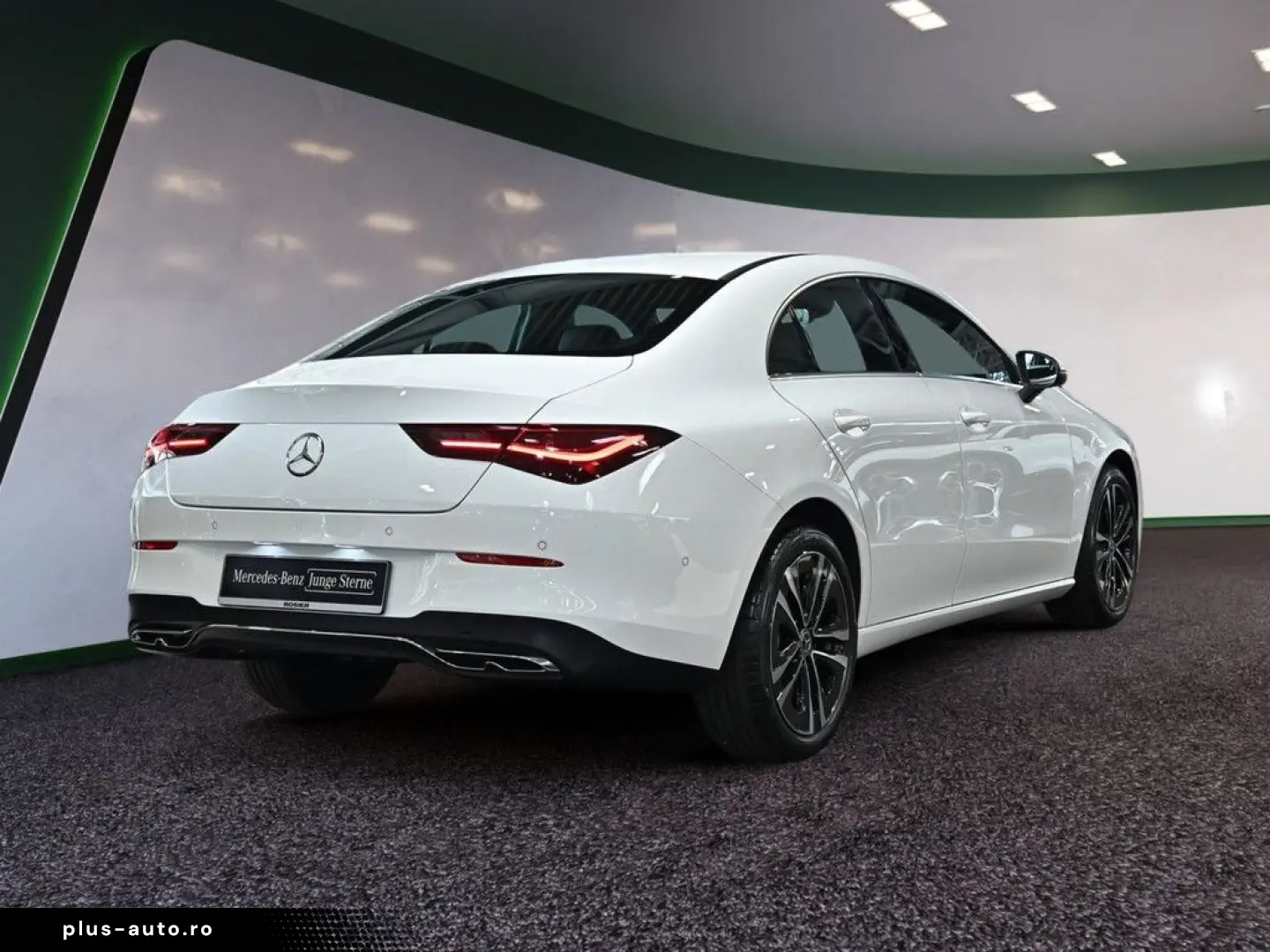 CLA 180 Coupé Progressive Advanced Distr. LED Na