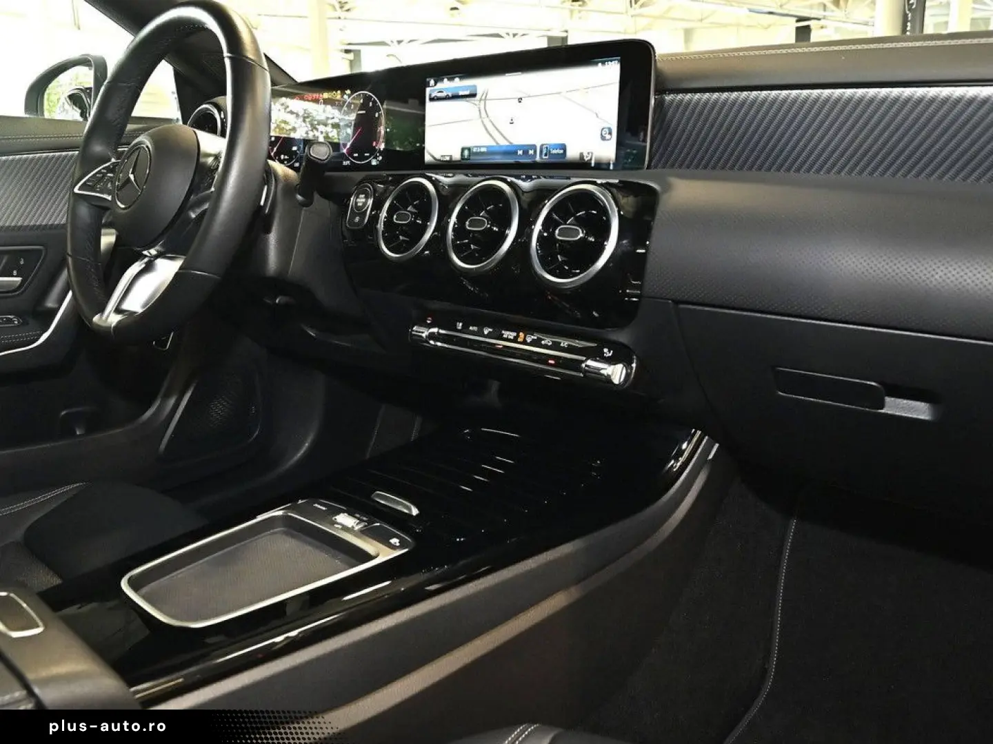 CLA 180 Coupé Progressive Advanced Distr. LED Na