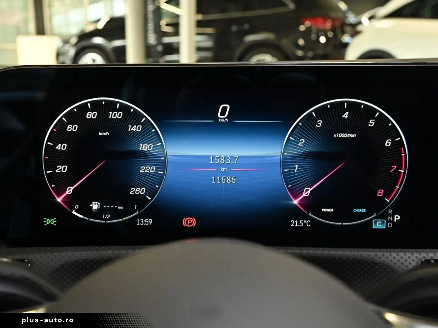 CLA 180 Coupé Progressive Advanced Distr. LED Na