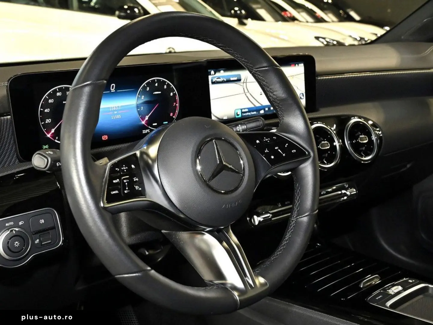 CLA 180 Coupé Progressive Advanced Distr. LED Na