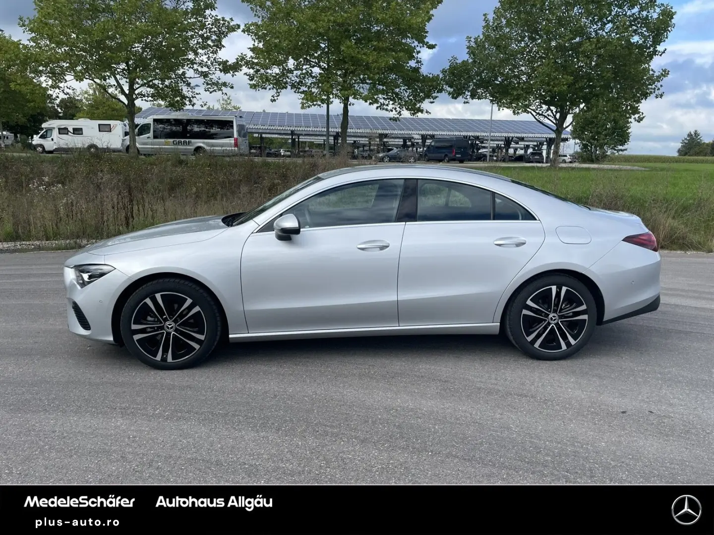 CLA 200 Coupé Progressive Kamera Vorr.-Distronic