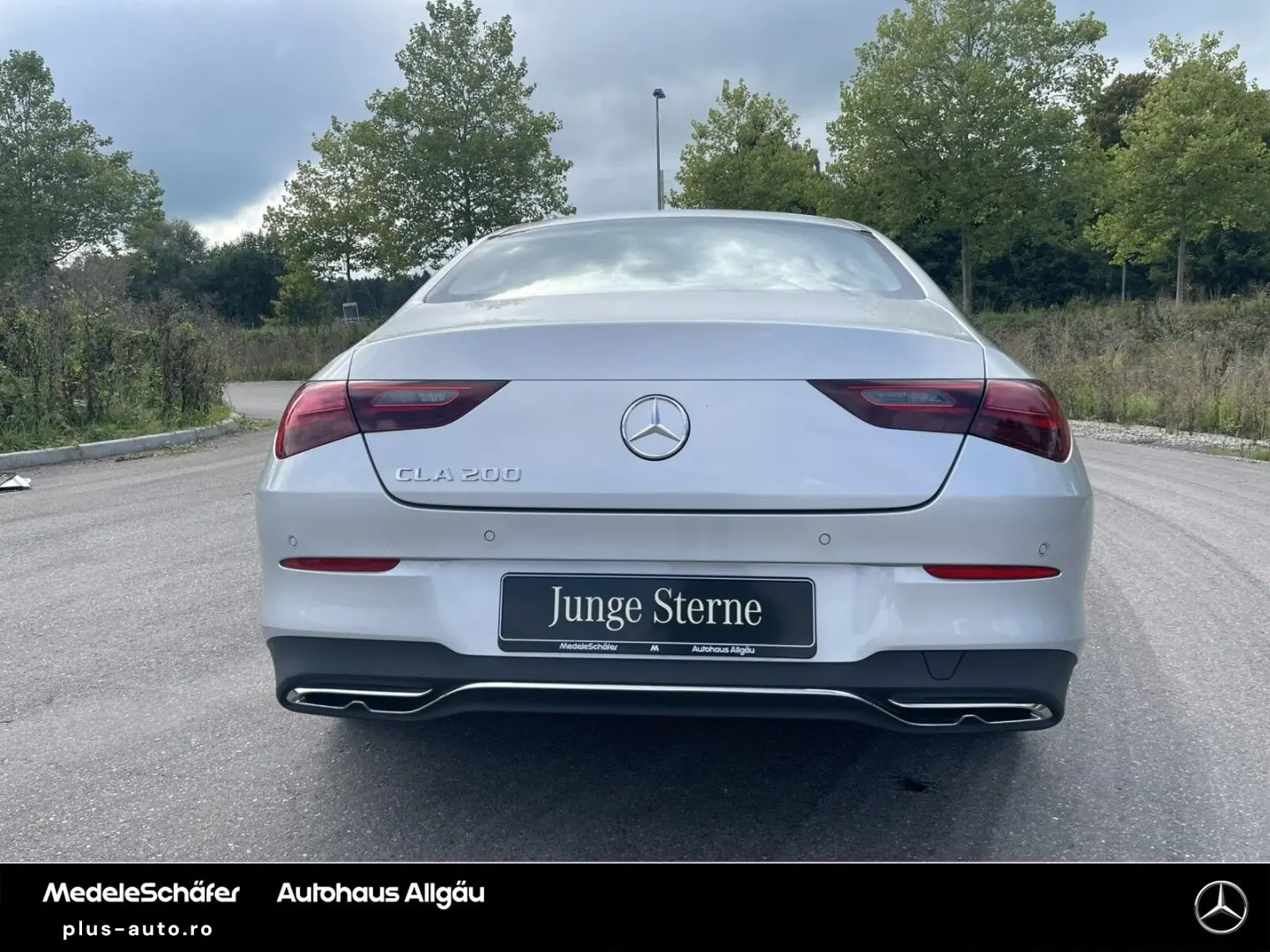 CLA 200 Coupé Progressive Kamera Vorr.-Distronic