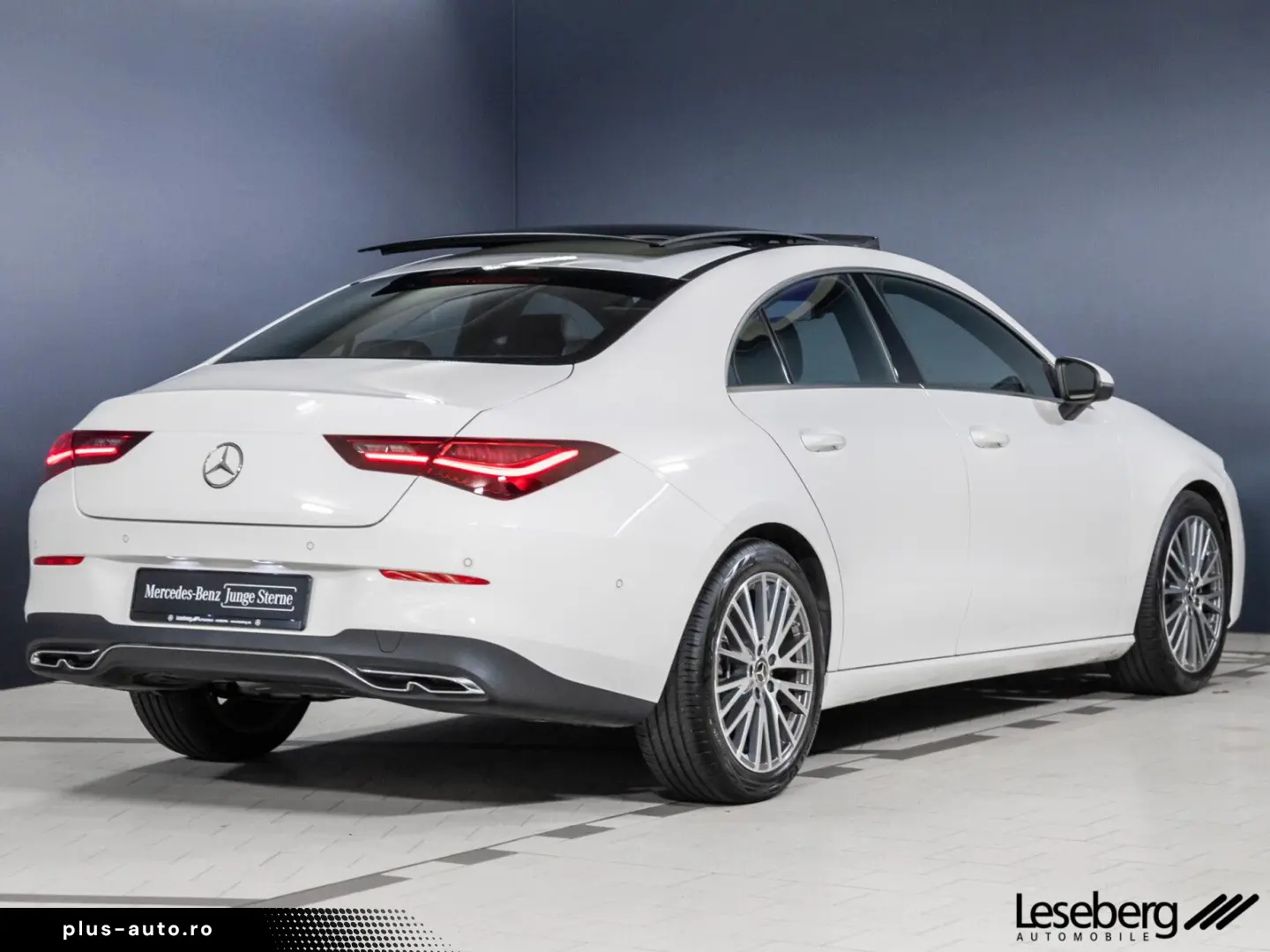 CLA 180 Coupé Progressive LED Kamera Pano Sitzh