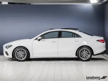 CLA 180 Coupé Progressive LED Kamera Pano Sitzh
