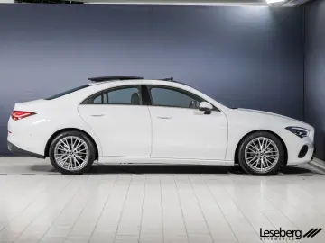 CLA 180 Coupé Progressive LED Kamera Pano Sitzh