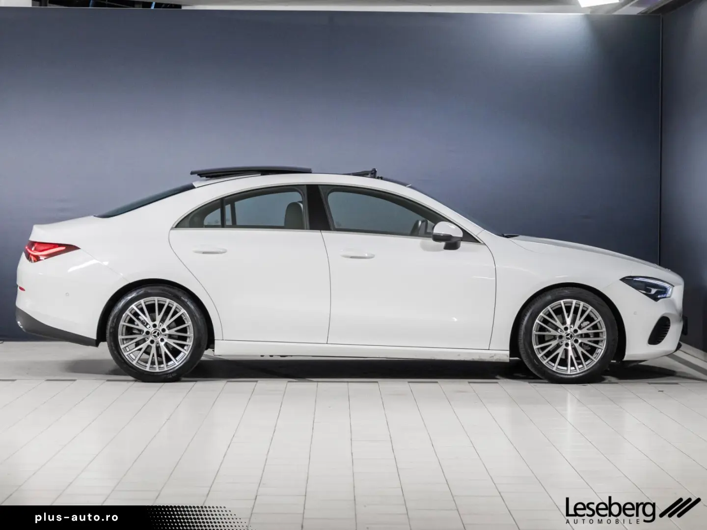 CLA 180 Coupé Progressive LED Kamera Pano Sitzh