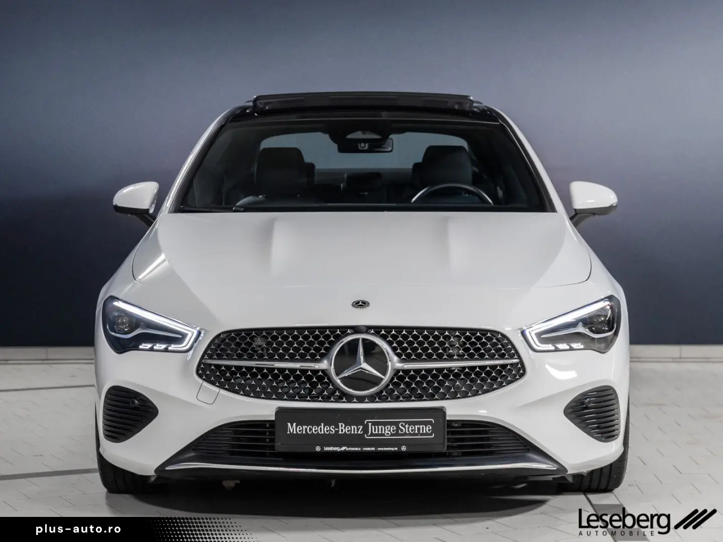 CLA 180 Coupé Progressive LED Kamera Pano Sitzh