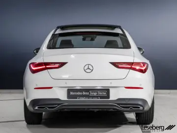 CLA 180 Coupé Progressive LED Kamera Pano Sitzh