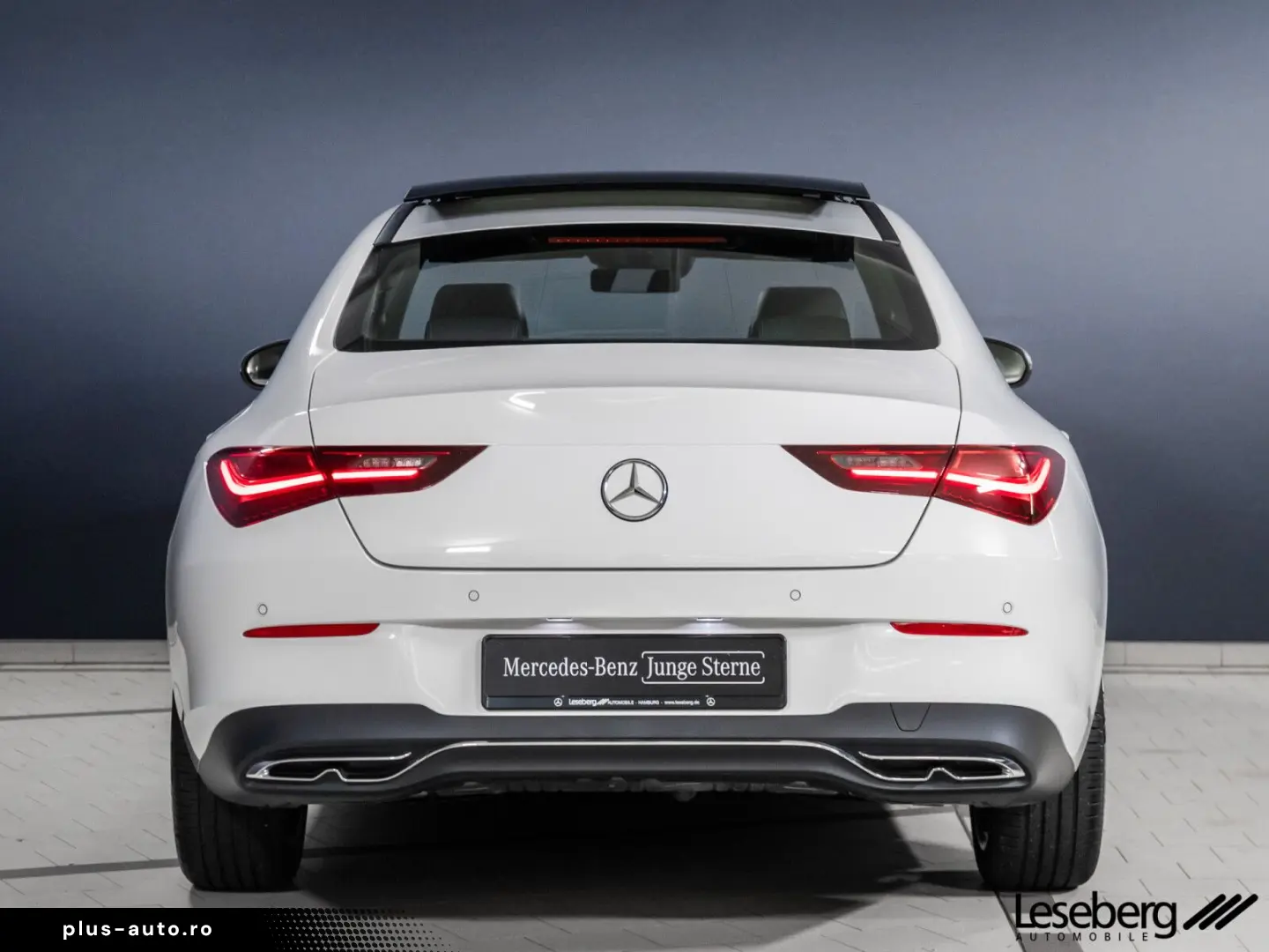 CLA 180 Coupé Progressive LED Kamera Pano Sitzh