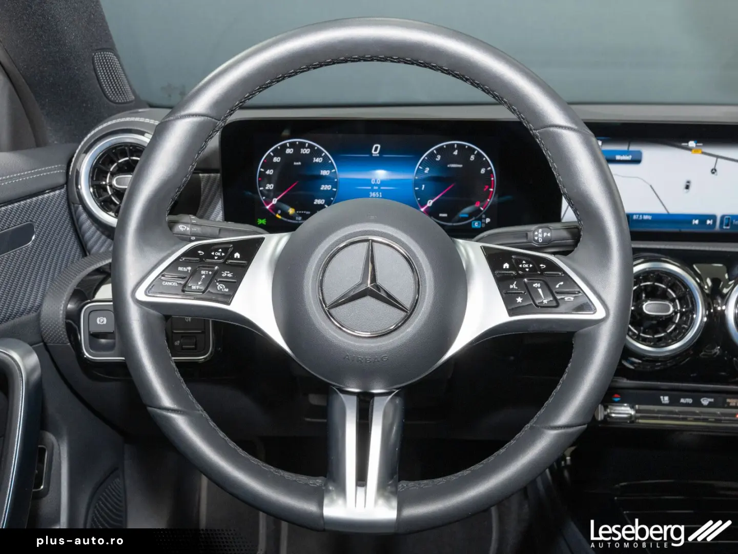 CLA 180 Coupé Progressive LED Kamera Pano Sitzh