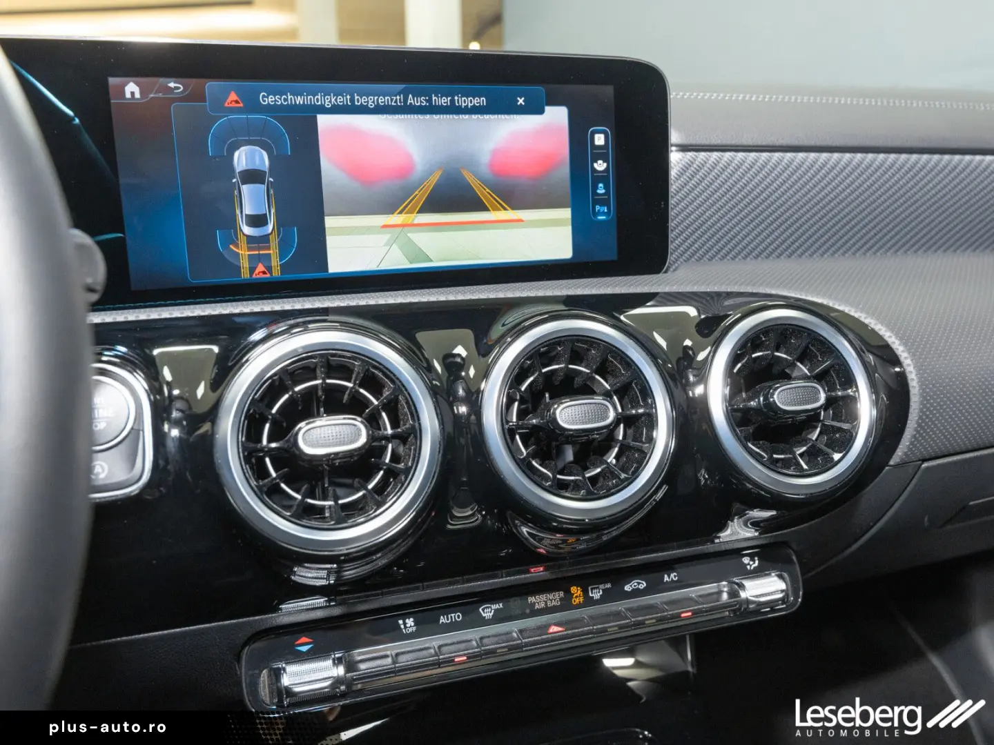 CLA 180 Coupé Progressive LED Kamera Pano Sitzh