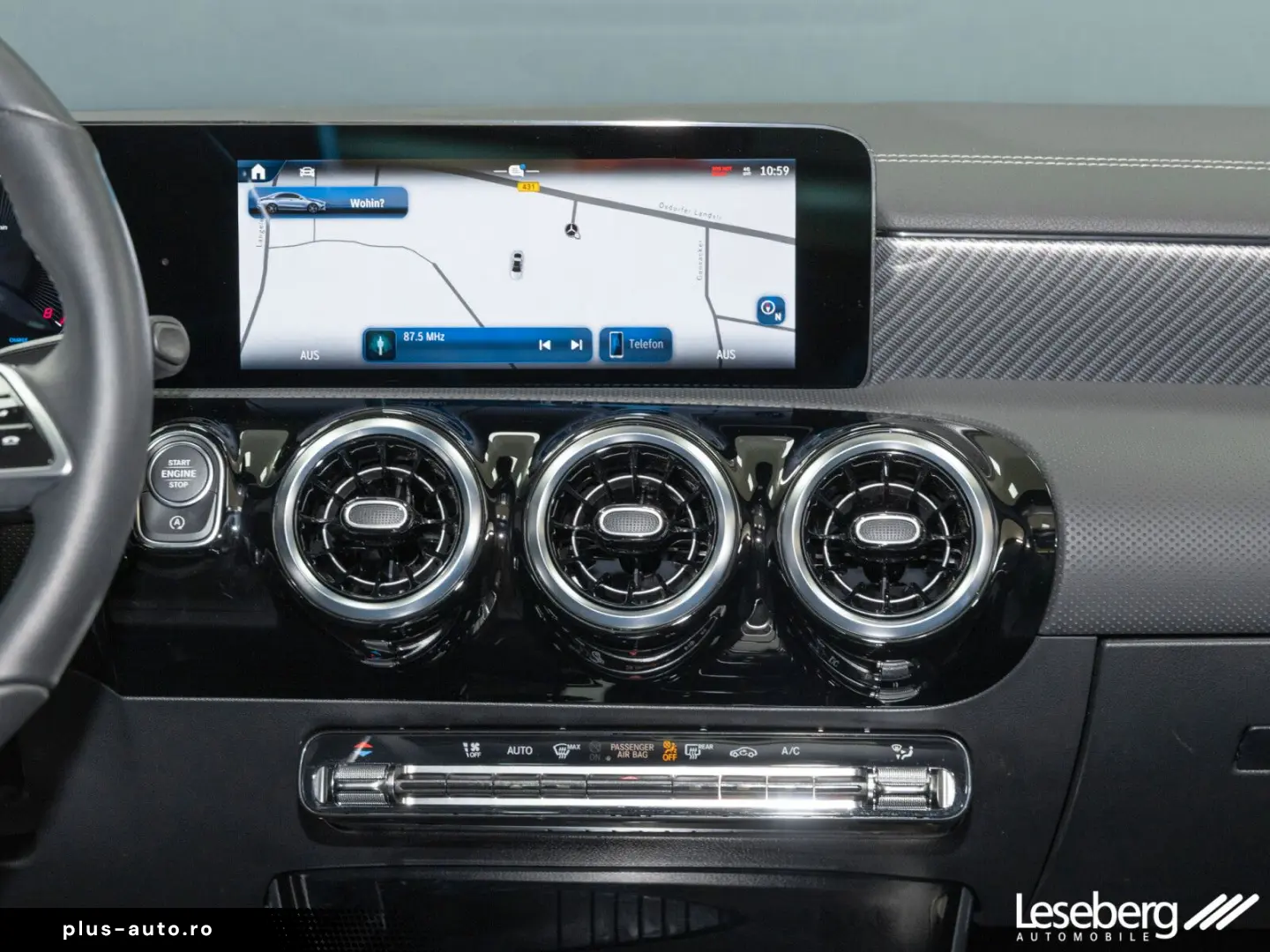 CLA 180 Coupé Progressive LED Kamera Pano Sitzh